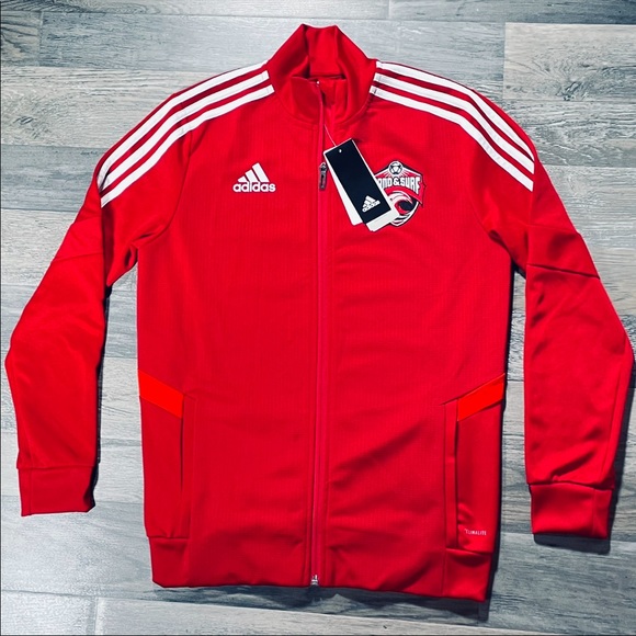 NWT Adidas Track Jacket - Picture 2 of 7